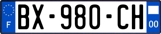 BX-980-CH