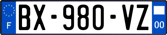 BX-980-VZ