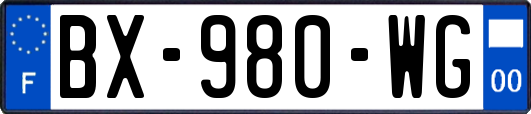 BX-980-WG