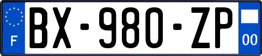 BX-980-ZP