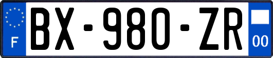BX-980-ZR