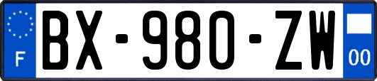 BX-980-ZW