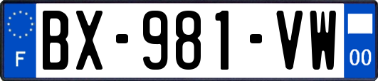 BX-981-VW