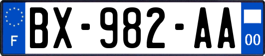BX-982-AA