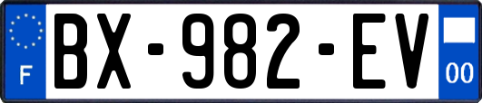 BX-982-EV