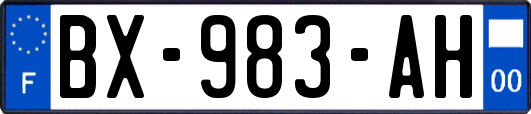 BX-983-AH