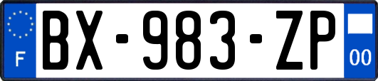 BX-983-ZP