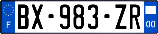 BX-983-ZR