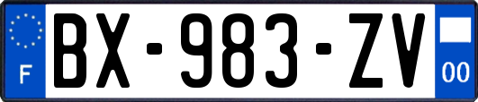 BX-983-ZV