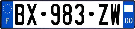 BX-983-ZW