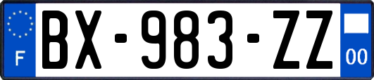 BX-983-ZZ