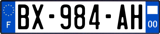 BX-984-AH