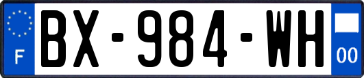 BX-984-WH