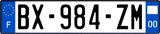 BX-984-ZM