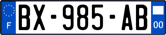 BX-985-AB