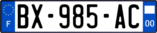 BX-985-AC