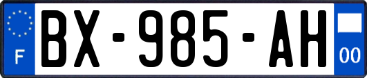 BX-985-AH