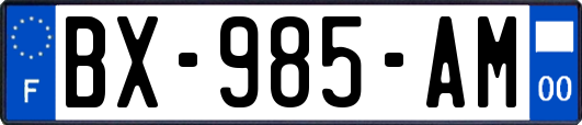 BX-985-AM