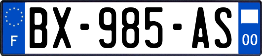 BX-985-AS