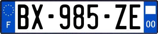 BX-985-ZE