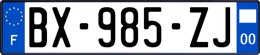 BX-985-ZJ