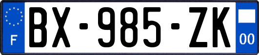 BX-985-ZK