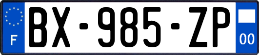 BX-985-ZP