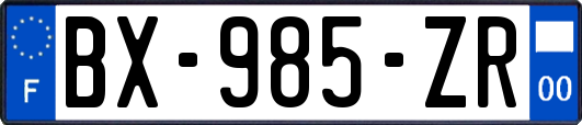 BX-985-ZR