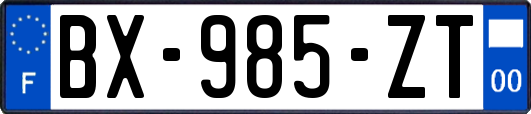 BX-985-ZT