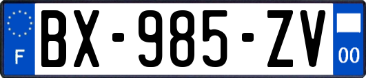 BX-985-ZV