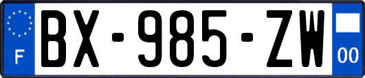 BX-985-ZW