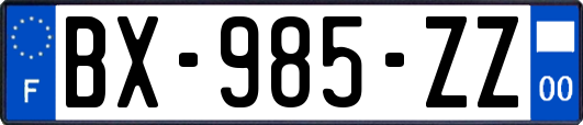 BX-985-ZZ