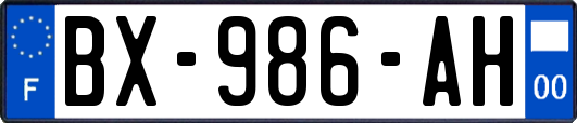 BX-986-AH