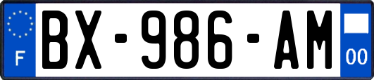 BX-986-AM
