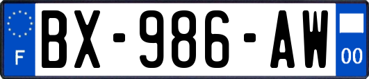 BX-986-AW