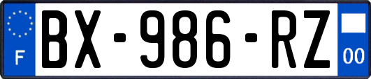 BX-986-RZ