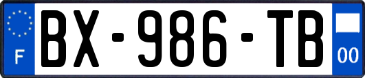 BX-986-TB