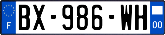 BX-986-WH