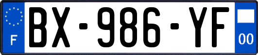 BX-986-YF