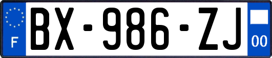 BX-986-ZJ