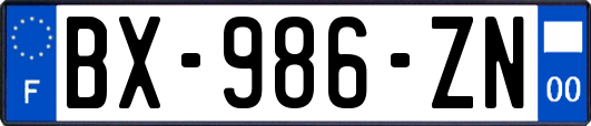 BX-986-ZN