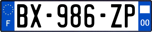 BX-986-ZP