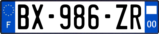 BX-986-ZR