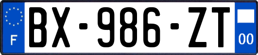 BX-986-ZT