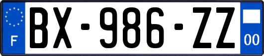 BX-986-ZZ