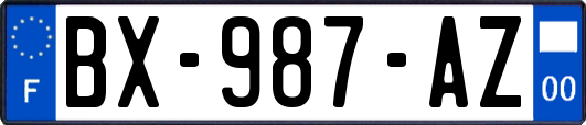 BX-987-AZ