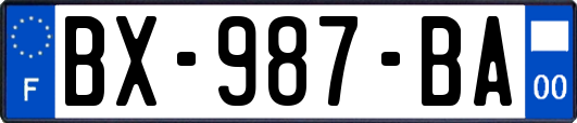 BX-987-BA