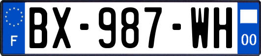 BX-987-WH