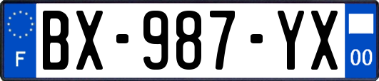 BX-987-YX