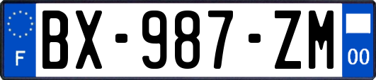 BX-987-ZM